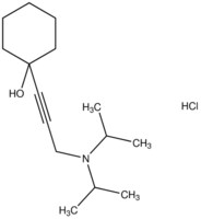 1-[3-(diisopropylamino)-1-propynyl]cyclohexanol hydrochloride AldrichCPR