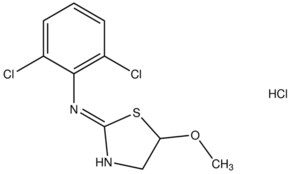 N-(2,6-dichlorophenyl)-N-[(2Z)-5-methoxy-1,3-thiazolidin-2-ylidene]amine hydrochloride AldrichCPR