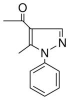 4-ACETYL-5-METHYL-1-PHENYLPYRAZOLE AldrichCPR