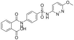 N-(4-(6-METHOXY-PYRIDAZIN-3-YLSULFAMOYL)-PHENYL)-PHTHALAMIC ACID AldrichCPR