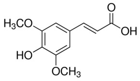 Sinapic acid &#8805;98%, powder