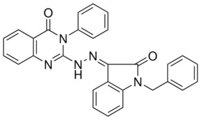 2-(N'-(1-BENZYL-2-OXO-1,2-2H-INDOL-3-YLIDENE)-HYDRAZINO)3-PH-3H-QUINAZOLIN-4-ONE AldrichCPR