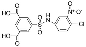 5-(4-CHLORO-3-NITRO-PHENYLSULFAMOYL)-ISOPHTHALIC ACID AldrichCPR