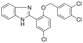 2-(5-CHLORO-2-(3,4-DICHLORO-BENZYLOXY)-PHENYL)-1H-BENZOIMIDAZOLE AldrichCPR