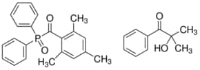 (2,4,6-三甲基苯甲酰基)二苯基氧化膦/2-羟基-2-甲基-1-苯基-1-丙酮&#65292;共混物