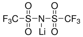 双(三氟甲烷)磺酰亚胺 锂盐 anhydrous, 99.99% trace metals basis