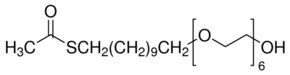 六(乙二醇)单-11-(乙酰巯基)十一烷基醚 95%
