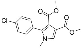 dimethyl 2-(4-chlorophenyl)-1-methyl-1H-pyrrole-3,4-dicarboxylate AldrichCPR