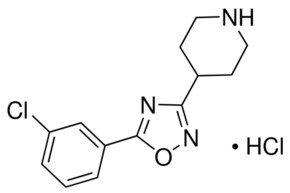 4-[5-(3-Chlorophenyl)-1,2,4-oxadiazol-3-yl]piperidine hydrochloride AldrichCPR