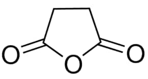 Succinic anhydride &#8805;99% (GC)