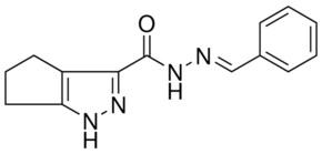 1,4,5,6-TETRAHYDRO-CYCLOPENTAPYRAZOLE-3-CARBOXYLIC ACID BENZYLIDENE-HYDRAZIDE AldrichCPR