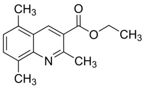 2,5,8-Trimethylquinoline-3-carboxylic acid ethyl ester AldrichCPR