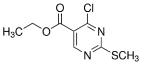 4-氯-2-甲硫基嘧啶-5-羧酸乙酯 98%