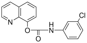 8-QUINOLYL N-(3-CHLOROPHENYL)CARBAMATE AldrichCPR