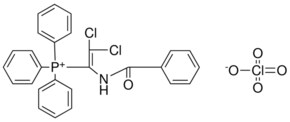 (2,2-DICHLORO-1-PHENYLACETYLAMINO-VINYL)-TRIPHENYL-PHOSPHONIUM, PERCHLORATE AldrichCPR