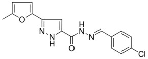 N'-(4-CHLOROBENZYLIDENE)-3-(5-METHYL-2-FURYL)-1H-PYRAZOLE-5-CARBOHYDRAZIDE AldrichCPR