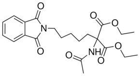 diethyl 2-(acetylamino)-2-[5-(1,3-dioxo-1,3-dihydro-2H-isoindol-2-yl)pentyl]malonate AldrichCPR