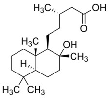 Labdanolic acid &#8805;95% (LC/MS-ELSD)