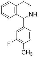 1-(3-Fluoro-4-methylphenyl)-1,2,3,4-tetrahydroisoquinoline AldrichCPR