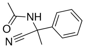 N-(1-cyano-1-phenylethyl)acetamide AldrichCPR