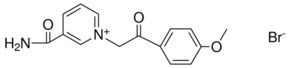 3-CARBAMOYL-1-(2-(4-METHOXY-PHENYL)-2-OXO-ETHYL)-PYRIDINIUM, BROMIDE AldrichCPR