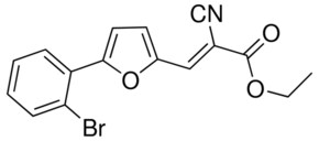 ETHYL 3-(5-(2-BROMOPHENYL)-2-FURYL)-2-CYANO-2-PROPENOATE AldrichCPR