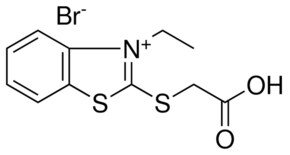 2-CARBOXYMETHYLSULFANYL-3-ETHYL-BENZOTHIAZOL-3-IUM, BROMIDE AldrichCPR