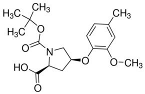 (2S,4S)-1-(tert-Butoxycarbonyl)-4-(2-methoxy-4-methylphenoxy)-2-pyrrolidinecarboxylic acid AldrichCPR