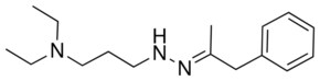 (2E)-1-phenyl-2-propanone [3-(diethylamino)propyl]hydrazone AldrichCPR