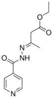 ethyl (3E)-3-(isonicotinoylhydrazono)butanoate AldrichCPR
