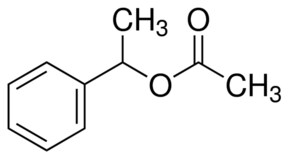 Methyl phenylcarbinyl acetate &#8805;98%, FCC, FG