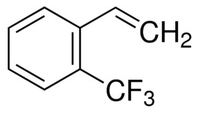 2-(Trifluoromethyl)styrene 99%, contains 0.1% 4-tert-butylcatechol as inhibitor