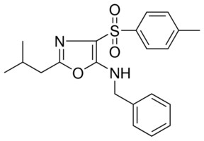 BENZYL-(2-ISOBUTYL-4-(TOLUENE-4-SULFONYL)-OXAZOL-5-YL)-AMINE AldrichCPR