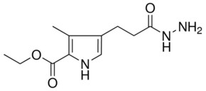 ETHYL 4-(3-HYDRAZINO-3-OXOPROPYL)-3-METHYL-1H-PYRROLE-2-CARBOXYLATE AldrichCPR