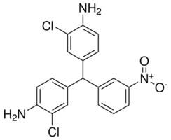 4-[(4-AMINO-3-CHLOROPHENYL)(3-NITROPHENYL)METHYL]-2-CHLOROPHENYLAMINE AldrichCPR