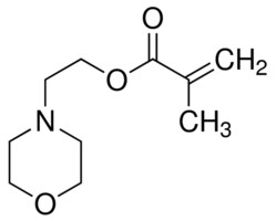2-N-吗啉乙基甲基丙烯酸酯 contains MEHQ as inhibitor, 95%