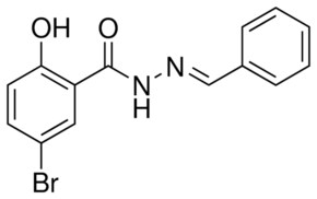 N'-BENZYLIDENE-5-BROMO-2-HYDROXYBENZOHYDRAZIDE AldrichCPR