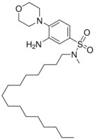 3-AMINO-N-HEXADECYL-4-(4-MORPHOLINO)-N-METHYLBENZENESULFONAMIDE AldrichCPR