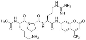 N-乙酰-赖氨酸-脯氨酸-Arg-7-酰胺基-4-三氟甲基香豆素 &#8805;95% (HPLC), solid