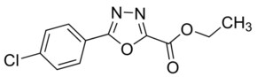 Ethyl 5-(4-chlorophenyl)-1,3,4-oxadiazole-2-carboxylate AldrichCPR