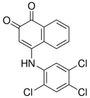 4-(2,4,5-TRICHLOROANILINO)-1,2-NAPHTHALENEDIONE AldrichCPR
