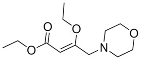 ethyl (2Z)-3-ethoxy-4-(4-morpholinyl)-2-butenoate AldrichCPR