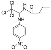 N-(2,2,2-TRICHLORO-1-(4-NITRO-PHENYLAMINO)-ETHYL)-BUTYRAMIDE AldrichCPR