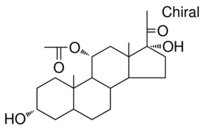 (3alpha,11alpha)-3,17-dihydroxy-20-oxopregnan-11-yl acetate AldrichCPR
