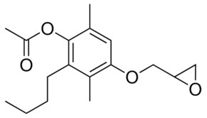2-BUTYL-3,6-DIMETHYL-4-(2-OXIRANYLMETHOXY)PHENYL ACETATE AldrichCPR