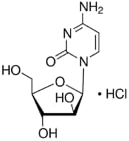 Cytosine &#946;-D-arabinofuranoside hydrochloride crystalline