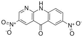 3,7-DINITROBENZO(B)(1,8)NAPHTHYRIDIN-5(10H)-ONE AldrichCPR