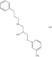 1-(3-methylphenoxy)-3-[(3-phenylpropyl)amino]-2-propanol hydrochloride AldrichCPR