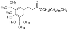Octadecyl 3-(3,5-di-tert-butyl-4-hydroxyphenyl)propionate 99%