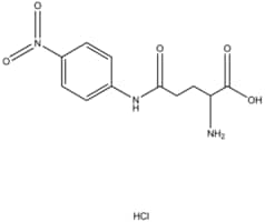 L-Glutamic acid &#947;-(p-nitroanilide) hydrochloride &#947;-glutamyl transpeptidase substrate